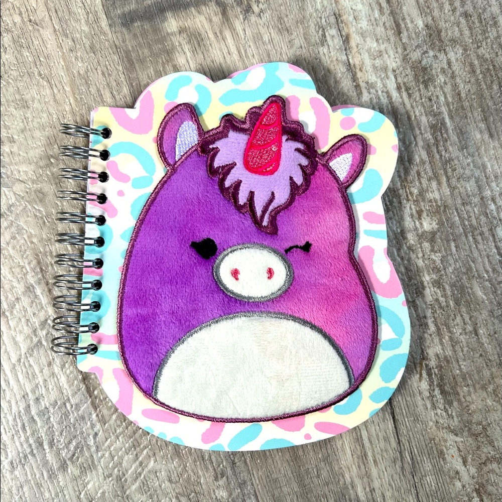 Squishmallow small notebook